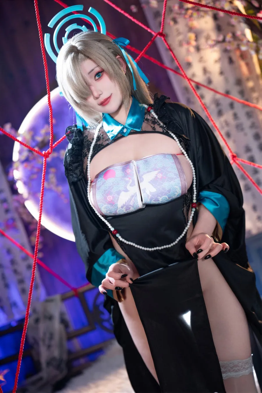 星澜是澜澜叫澜妹呀 蔚蓝档案 明日奈僵尸娘 43P