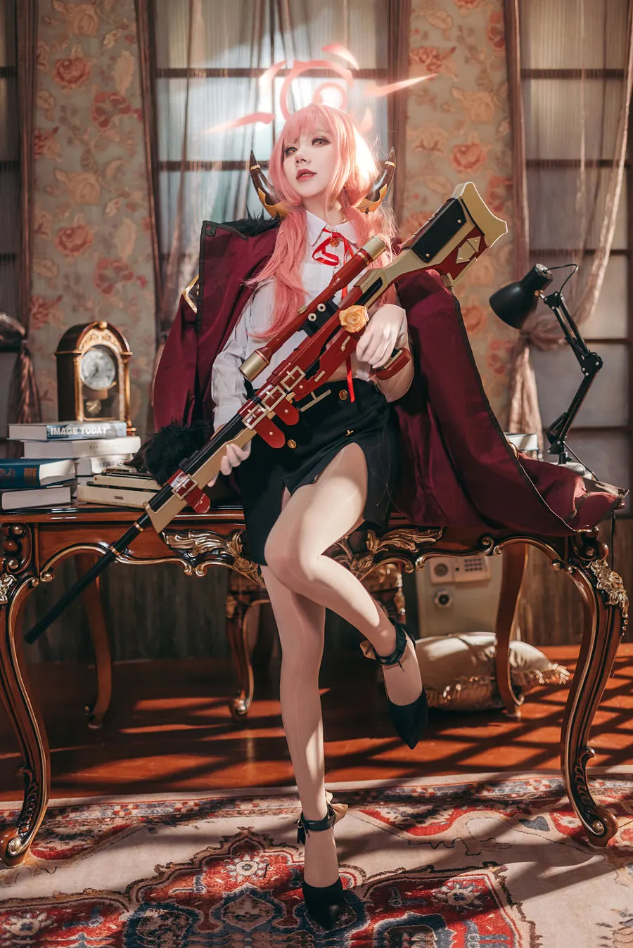 是一只熊仔吗 – Blue Archive Aru Rikuhachima 碧蓝档案 陸八魔爱瑠 20P