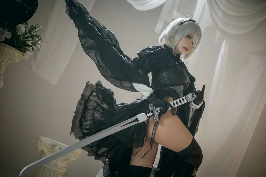 是一只熊仔吗 – Nier 2B Dress Ver 6P