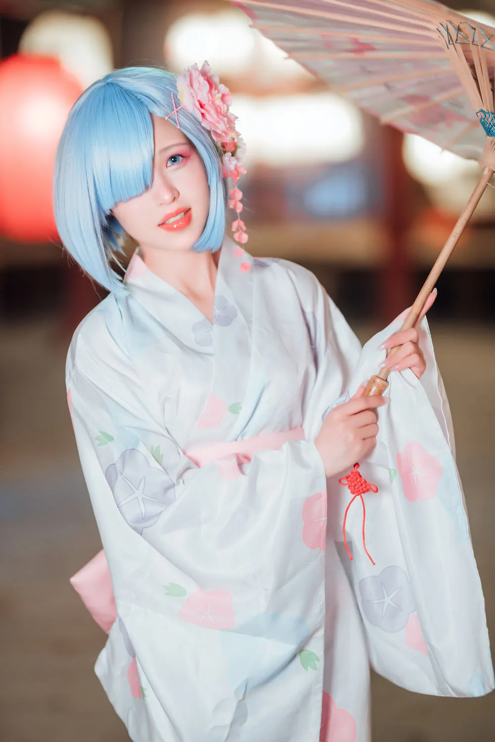 晕崽Zz 和服蕾姆 46P