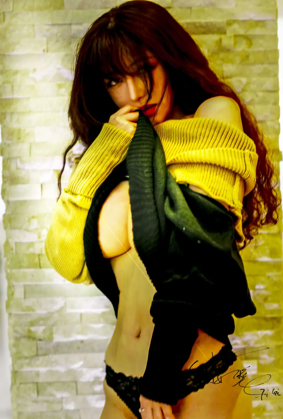 樱晚gigi – 洗不去的故事 26P