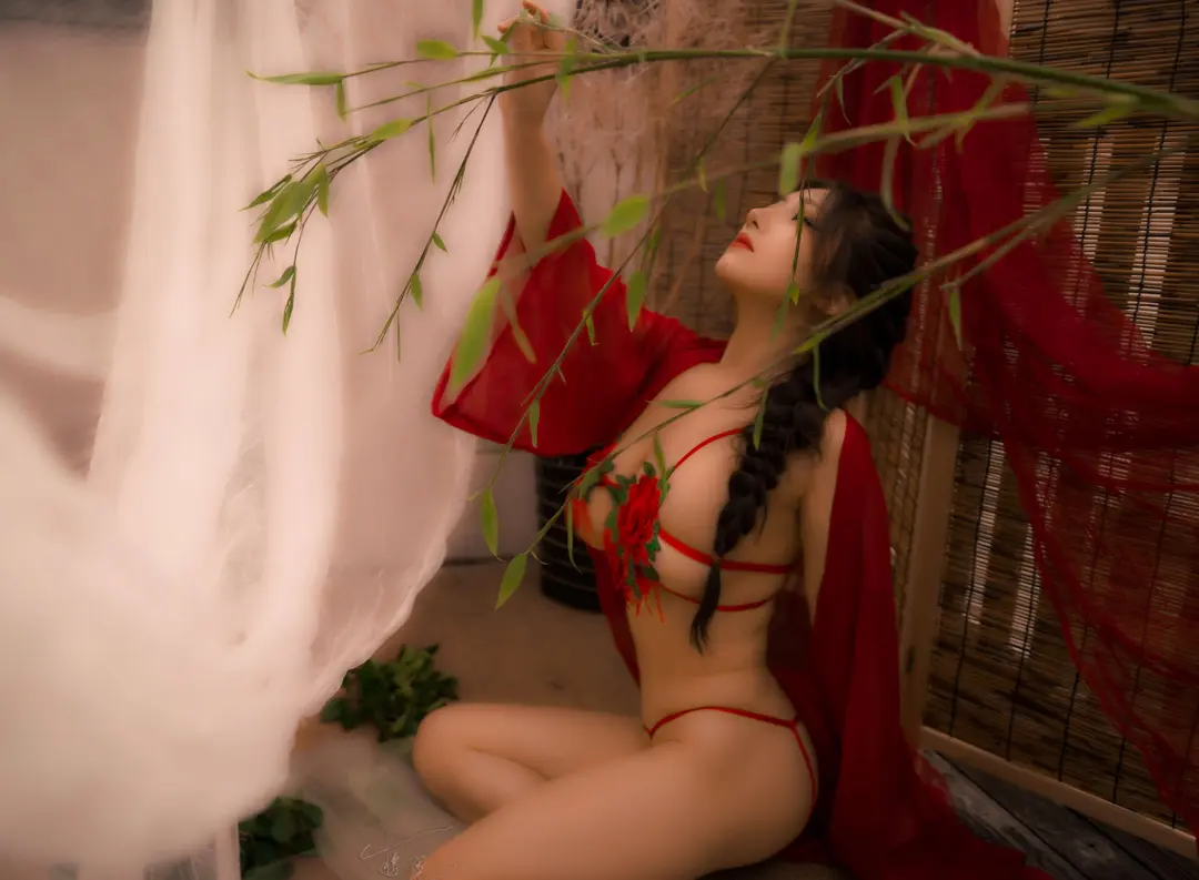 樱晚gigi – 胭花 21P