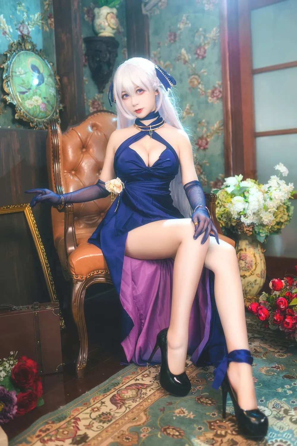 樱落酱w 贝法礼服 12P