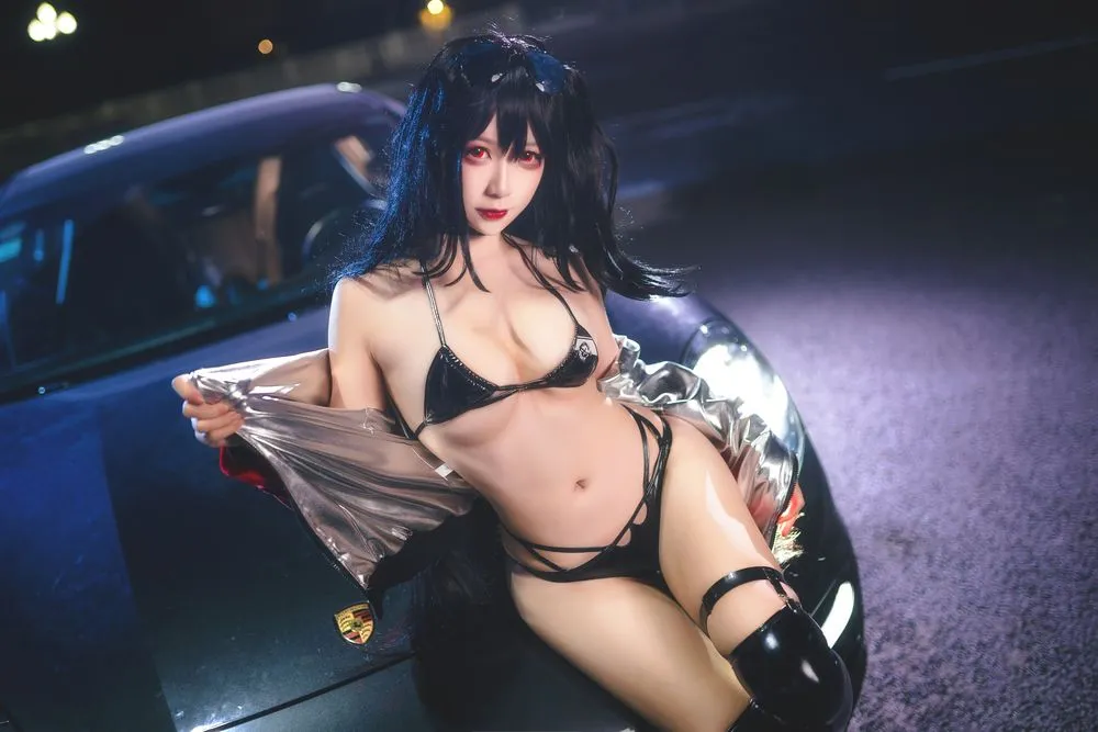 樱落酱w 大凤赛车 14P