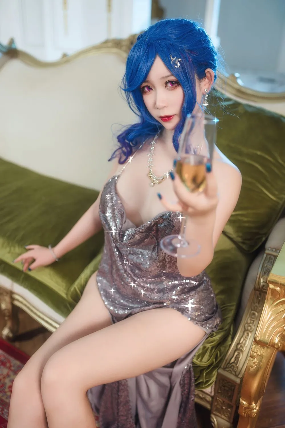 樱落酱w 圣路易斯礼服 24P