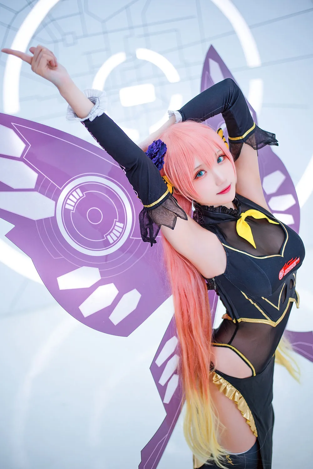 瓜希酱 LUKA 赛车 22P