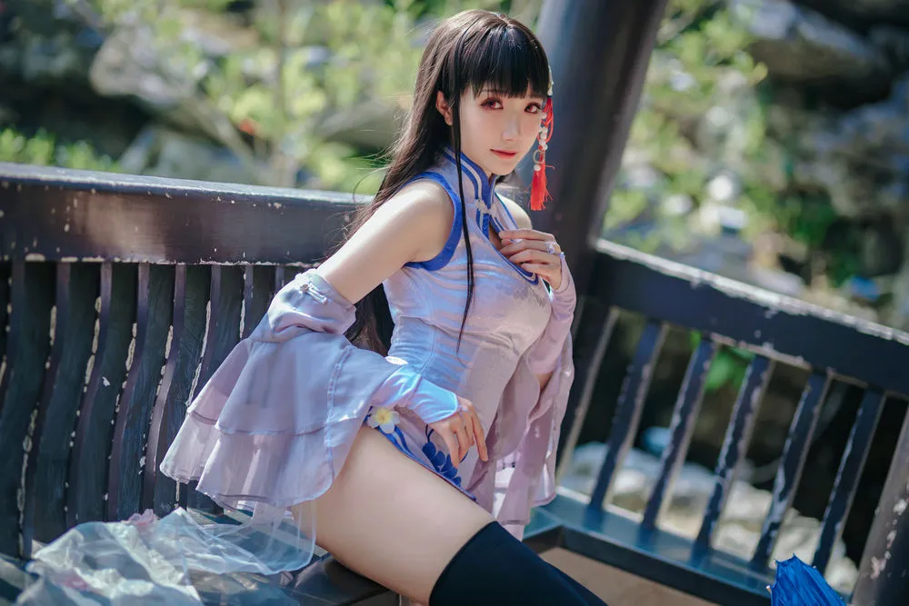 瓜希酱 碧蓝航线 逸仙 22P