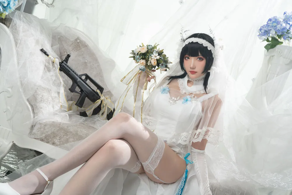 瓜希酱 95式花嫁 30P