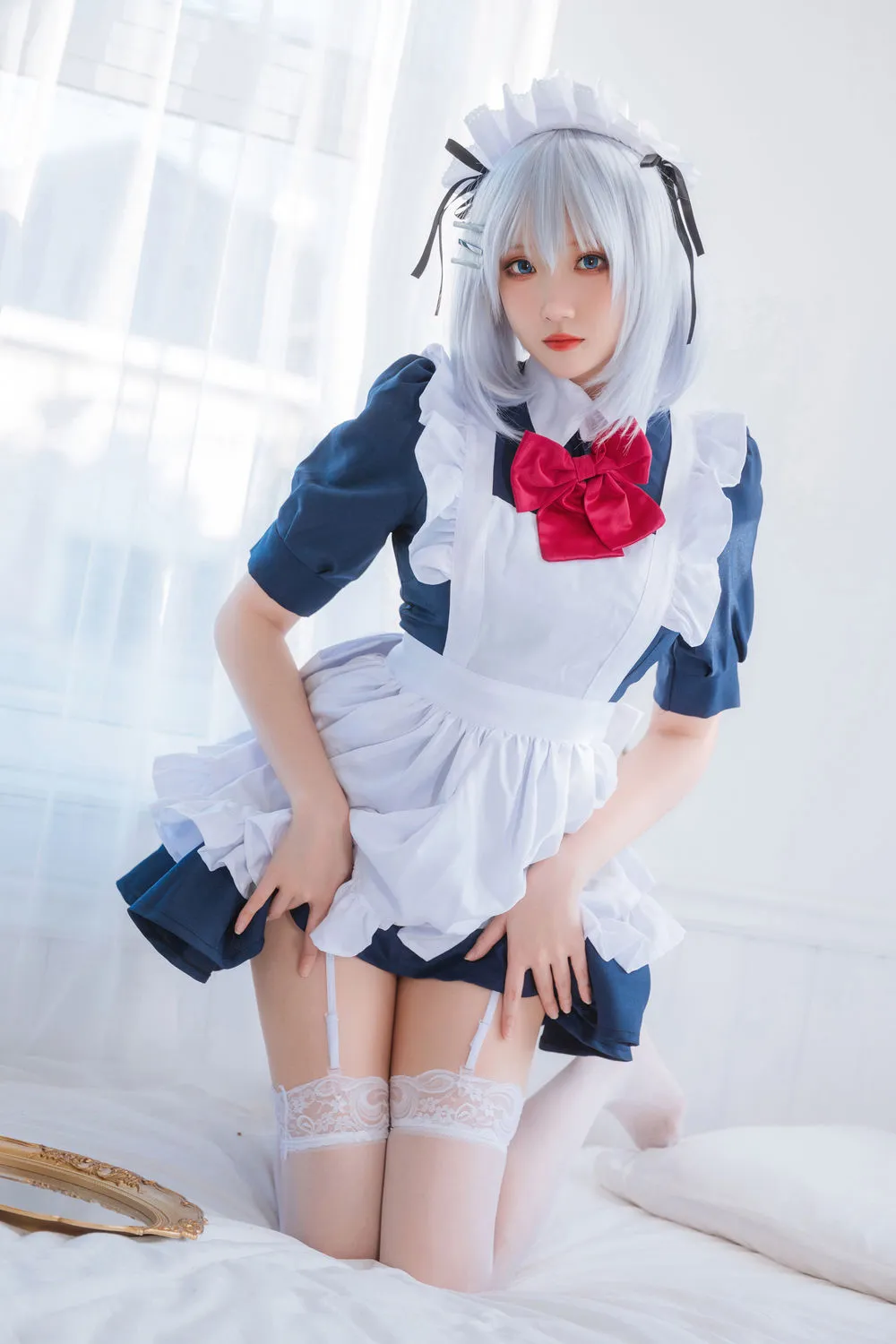 瓜希酱 折纸女仆 22P