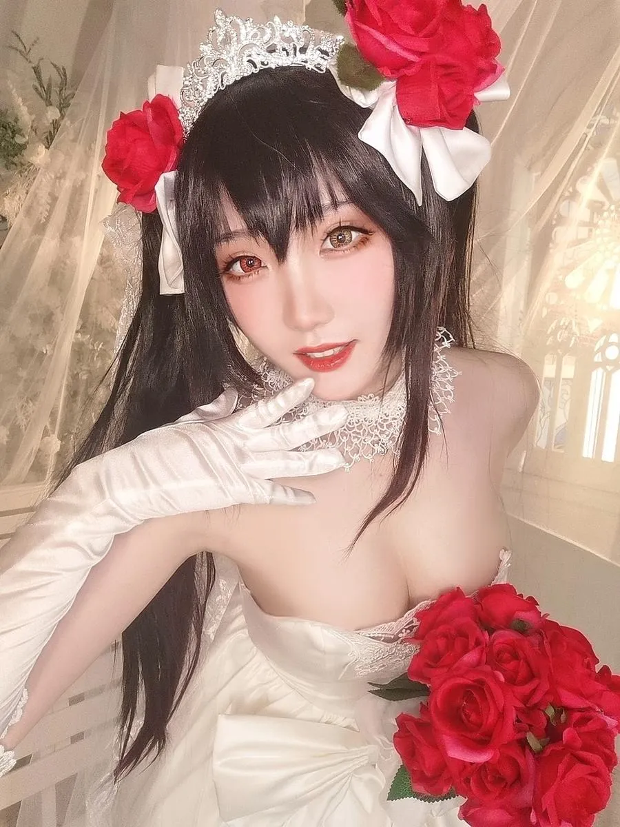 瓜希酱 时崎狂三 206P