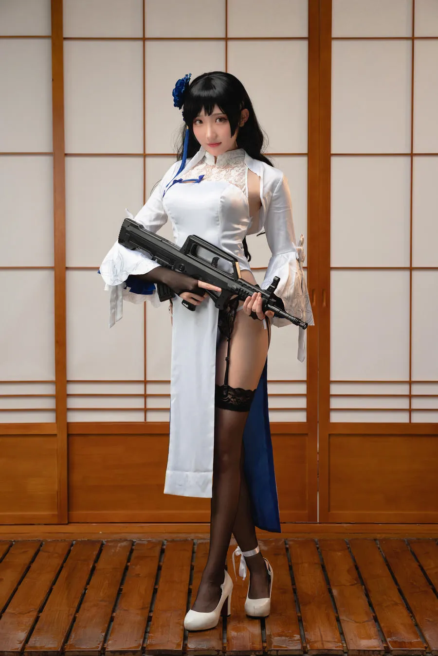 瓜希酱 少女前线 95式 玉玲珑 20P