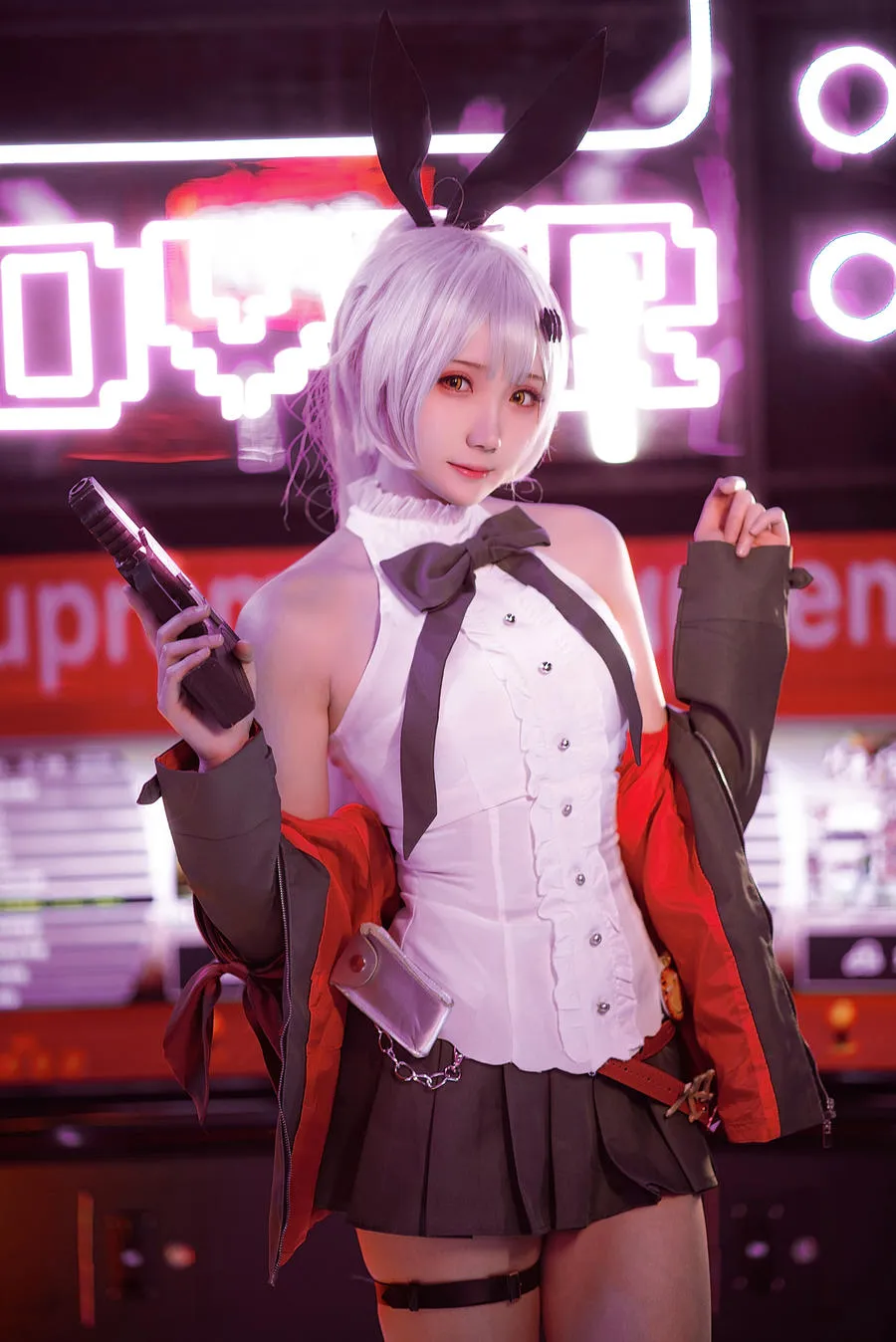 瓜希酱 少女前线 FN 57 Five seveN 22P