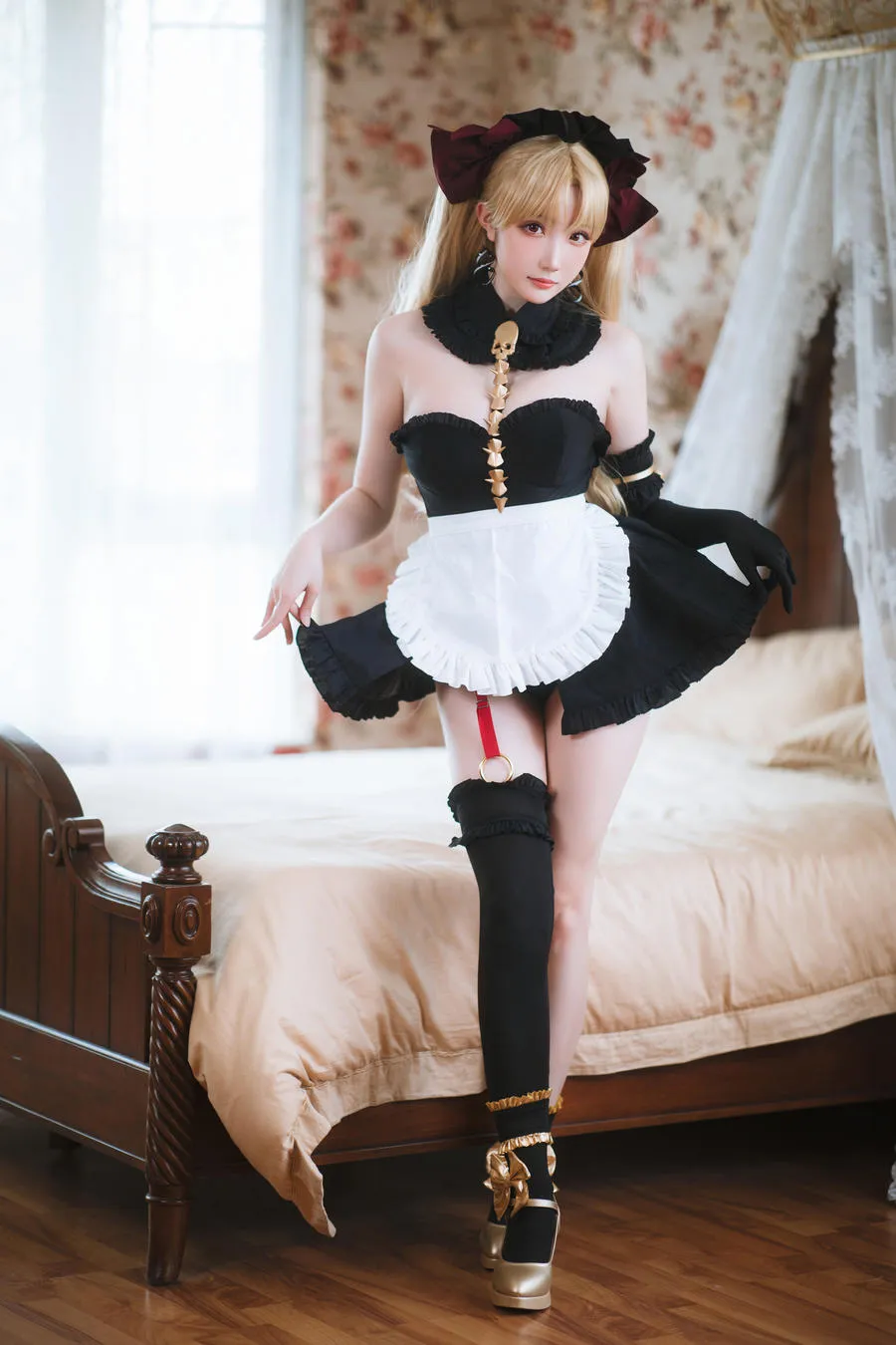 瓜希酱 艾蕾女仆 23P