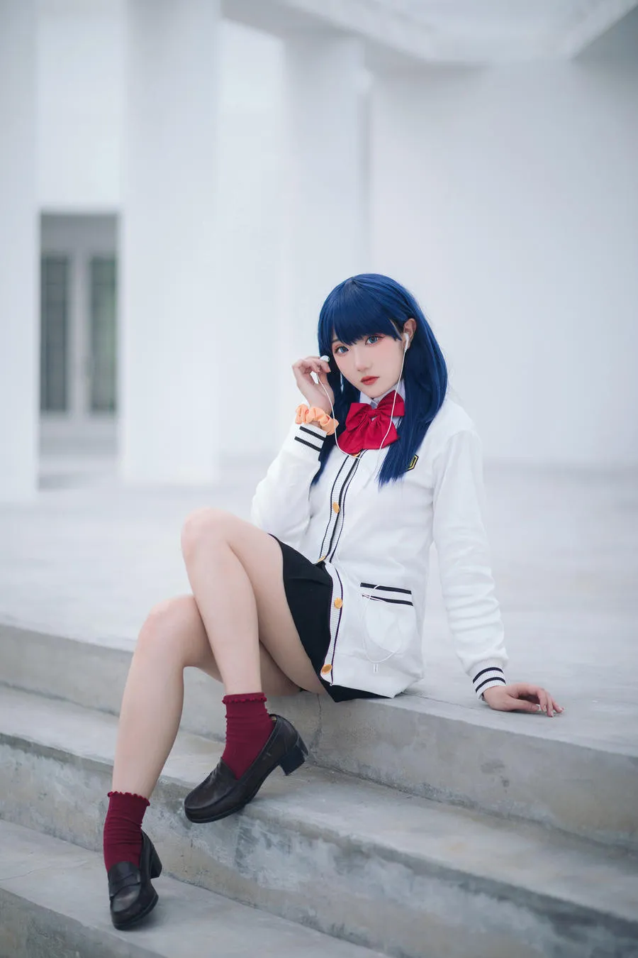 瓜希酱 宝多六花 制服 16P