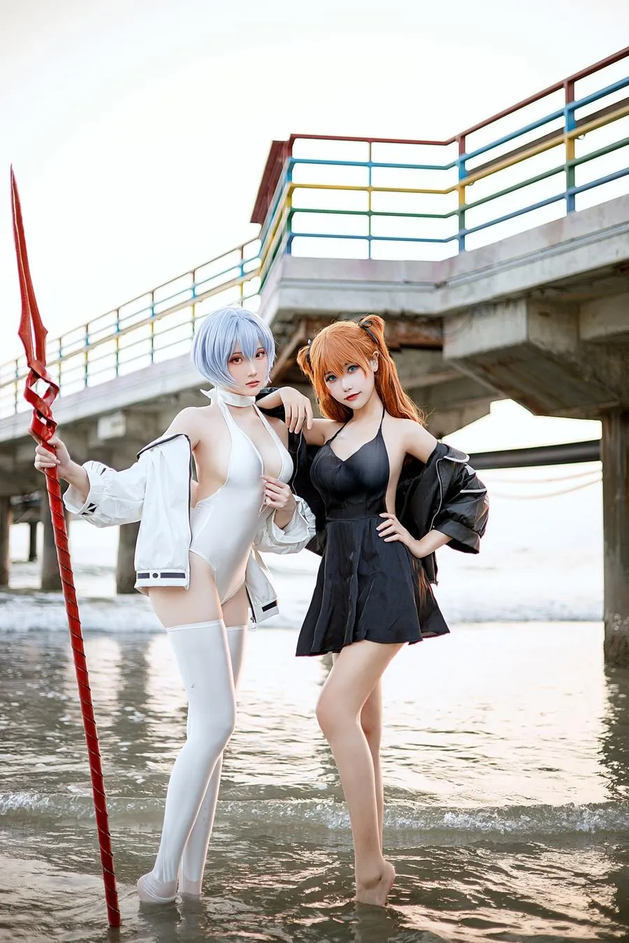 瓜希酱 EVA 双厨狂喜版 (&Momoko葵葵) 62P