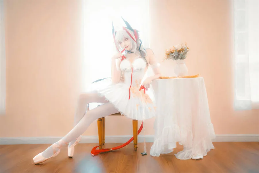 瓜希酱 明日方舟 w芭蕾 15P