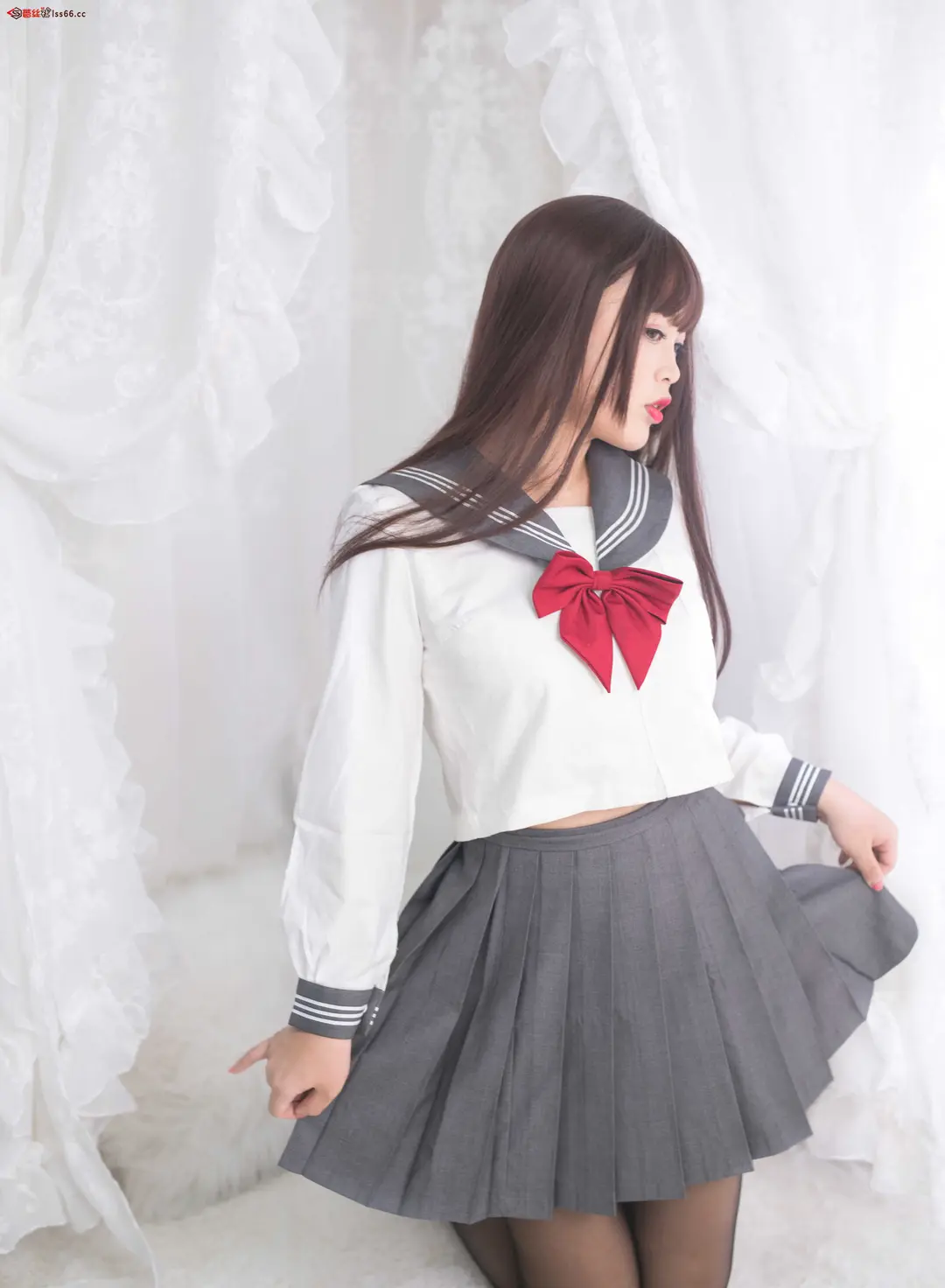 白烨 – 傲娇女仆长 63P