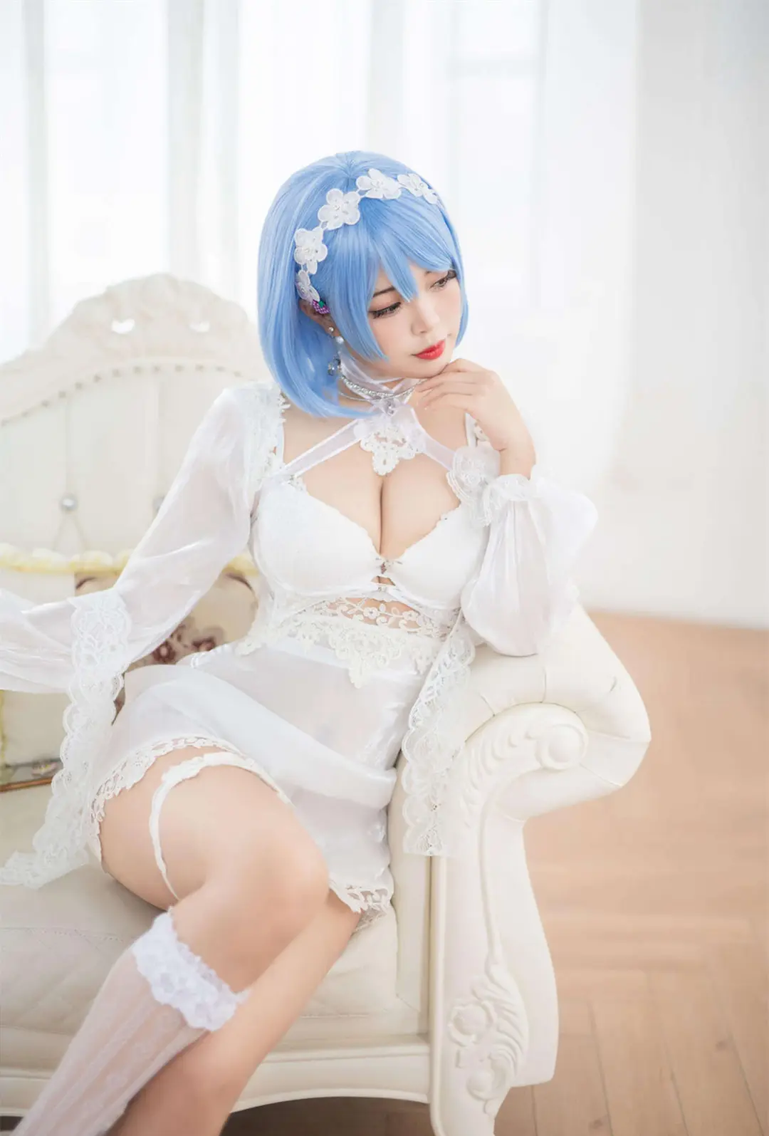 白烨 – 禁x欲修女 78P