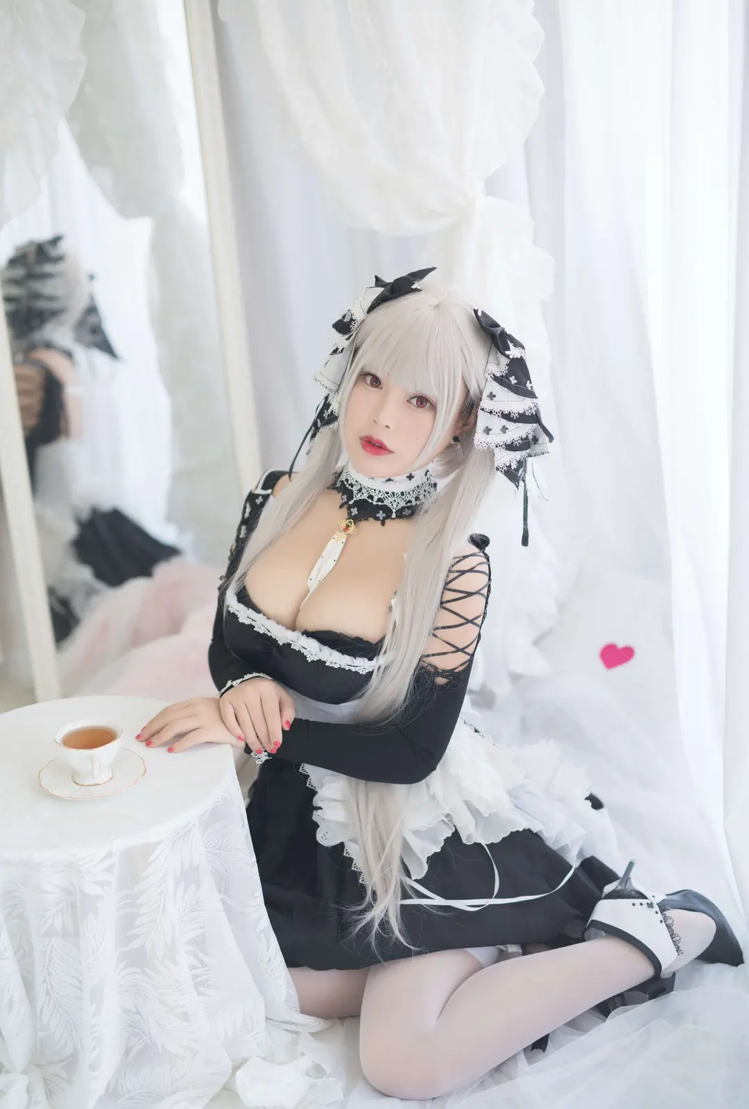 白烨 – 兔女郎 12P