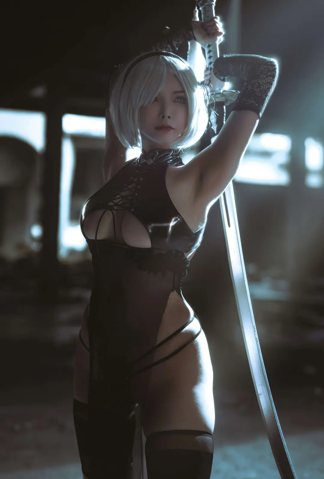 秋和柯基 – 2B (Nier Automata) 65P