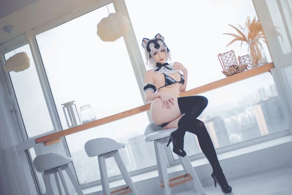 肉扣热热子（rioko凉凉子） 七夕月球女友 42P 2V