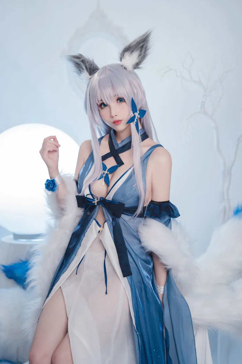 肉扣热热子（rioko凉凉子） 信浓礼服 32P