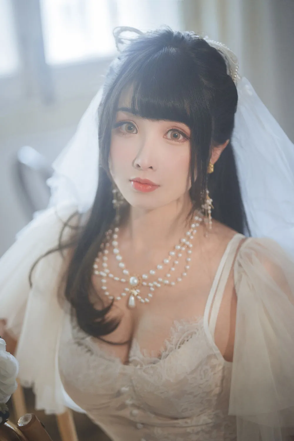 肉扣热热子（rioko凉凉子） 透明婚纱 39P