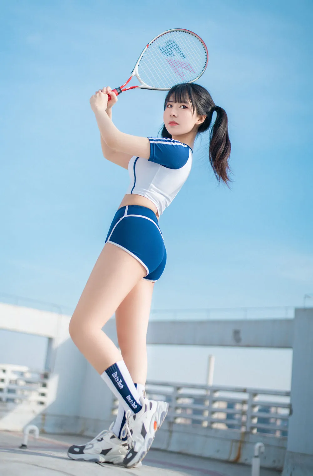 虎森森 体操服 35P