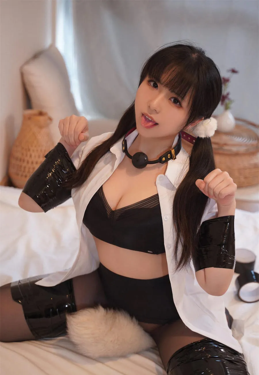 虎森森 惊！我的妹妹竟然想变成狗狗 剧情 95P