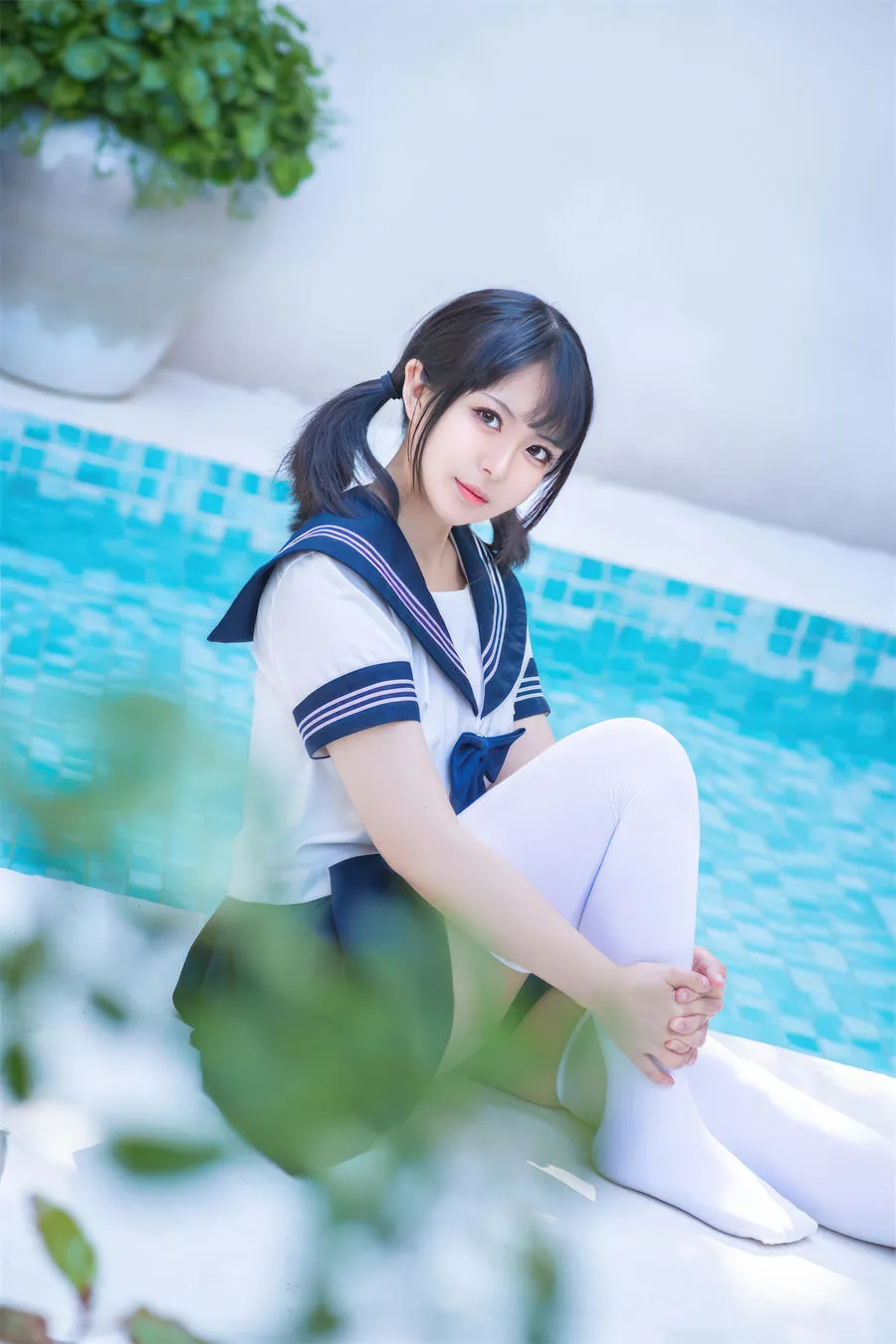 虎森森 JK死库水 35P