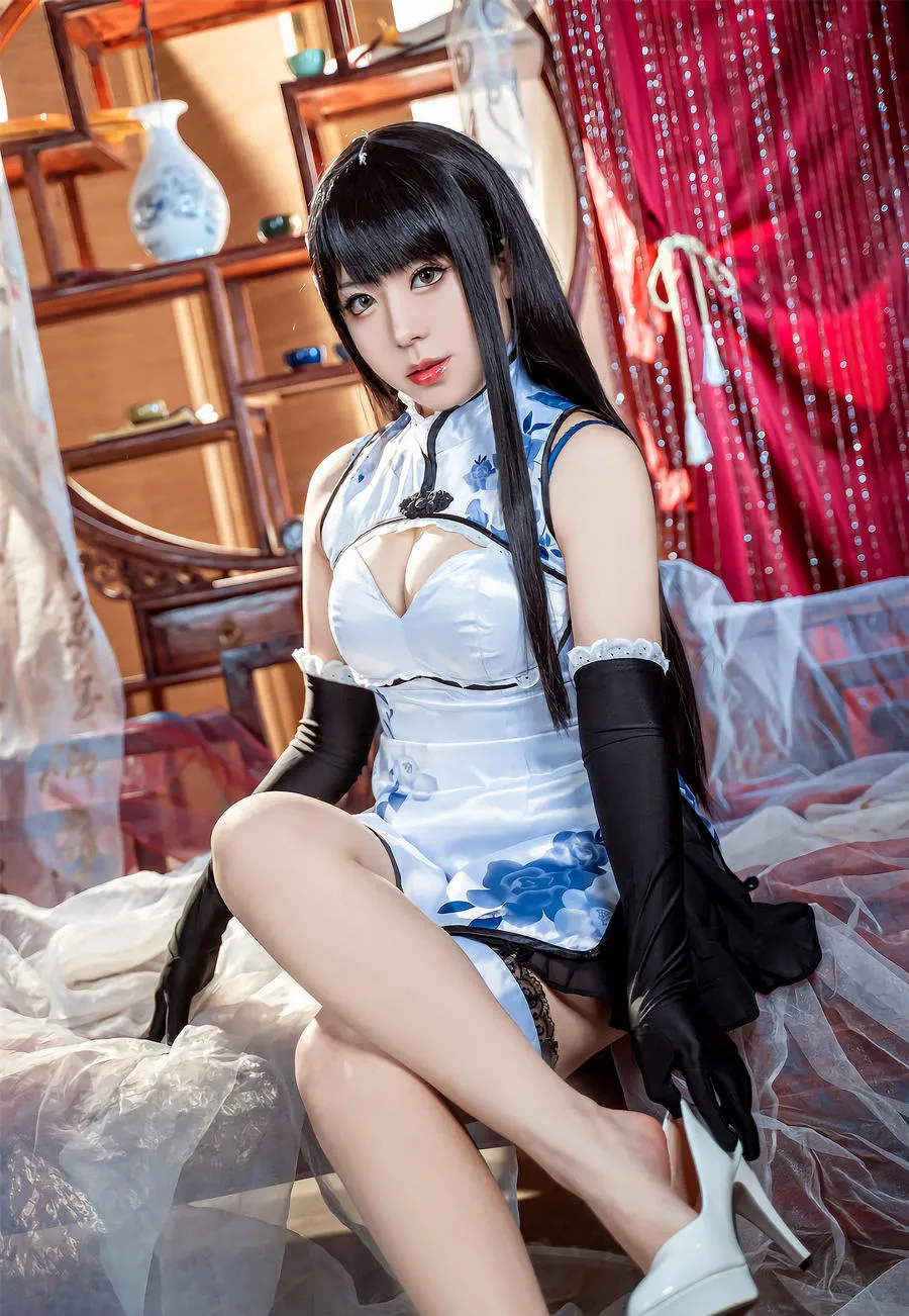 虎森森 瓶儿 63P