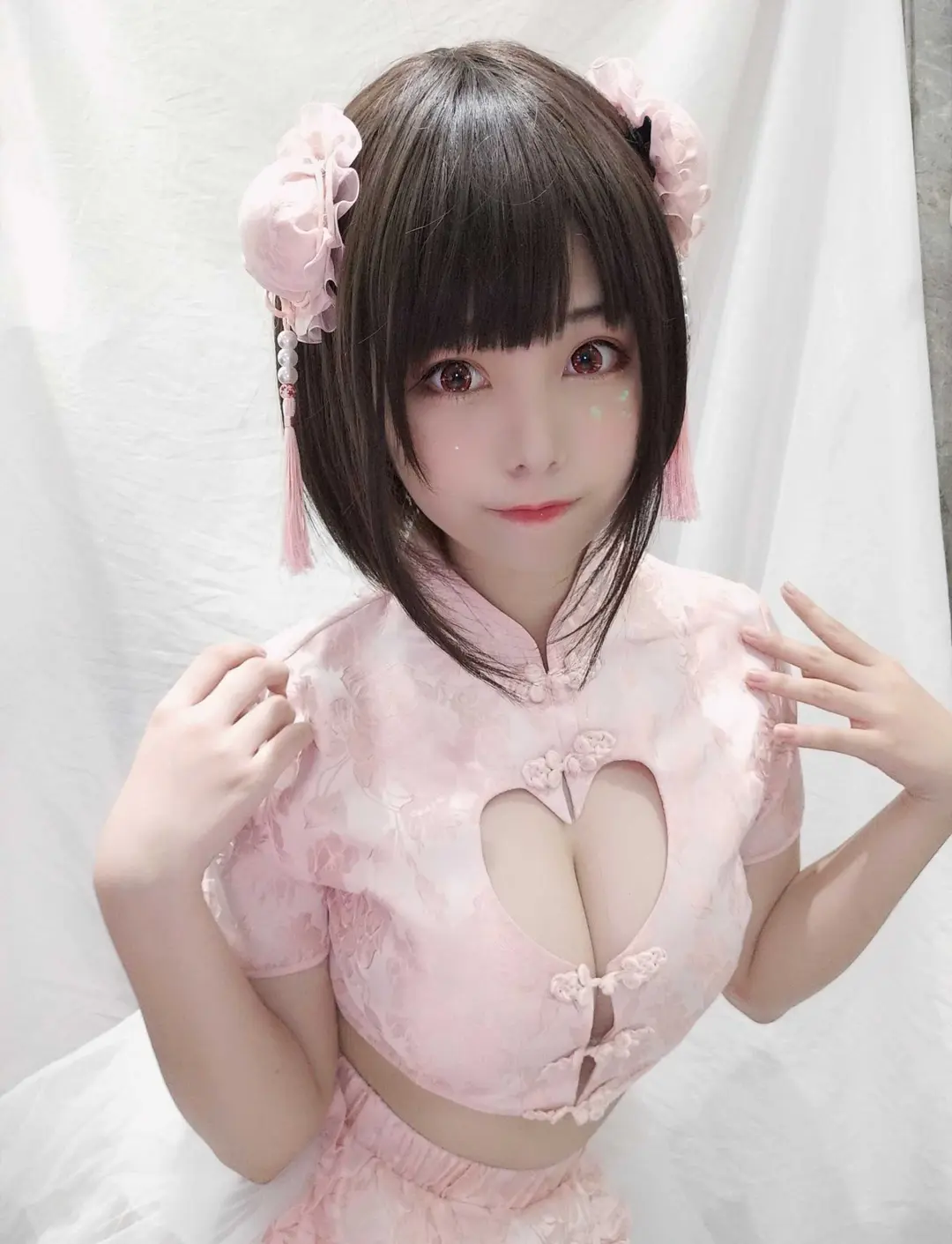 蜜汁猫裘 NO.030 中华娘自拍版 43P