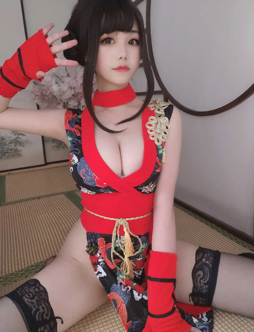蜜汁猫裘 NO.061 红武士 40P
