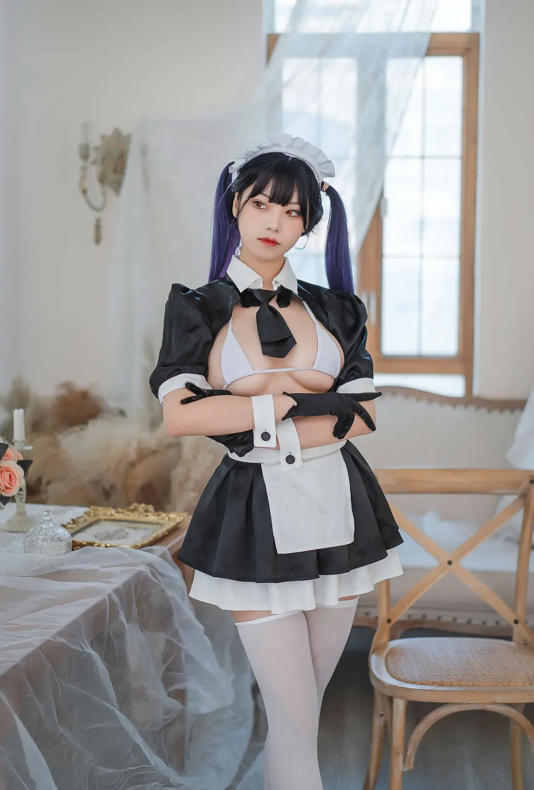 蜜汁猫裘 NO.078 工作女仆 50P