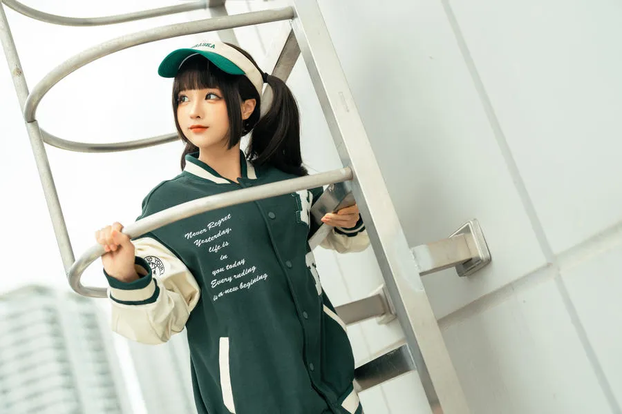 蠢沫沫(momo) – No.202 棒球女孩 102P