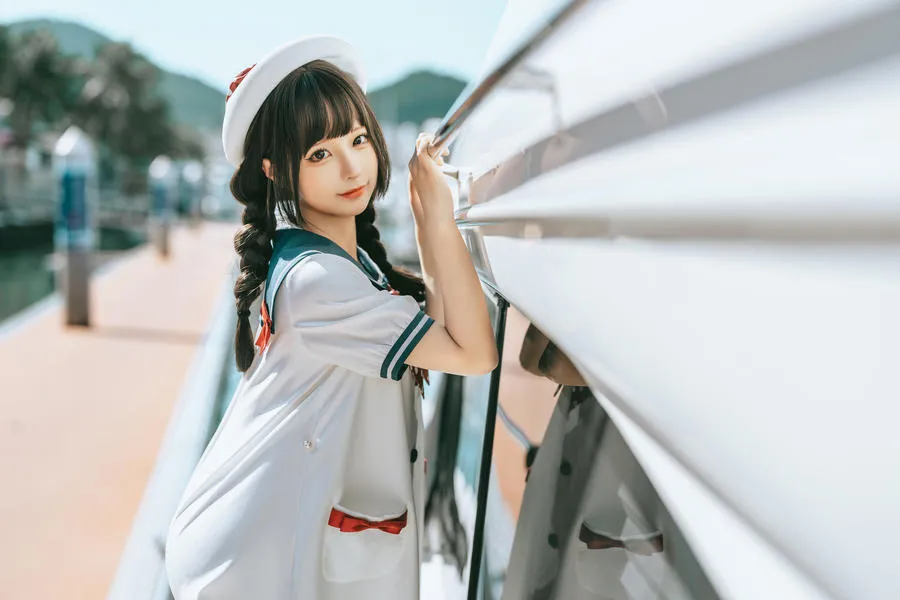 蠢沫沫(momo) – No.204 水手日记 127P
