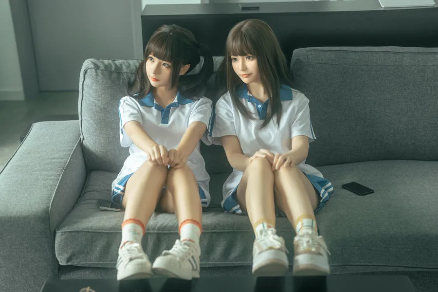 蠢沫沫(momo) – No.205 同桌的你 (&桃良阿宅) 110P