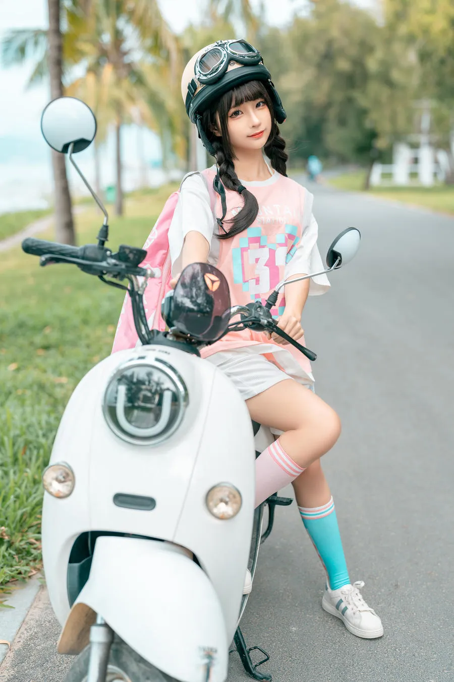 蠢沫沫(momo) – No.211 小电车 120P