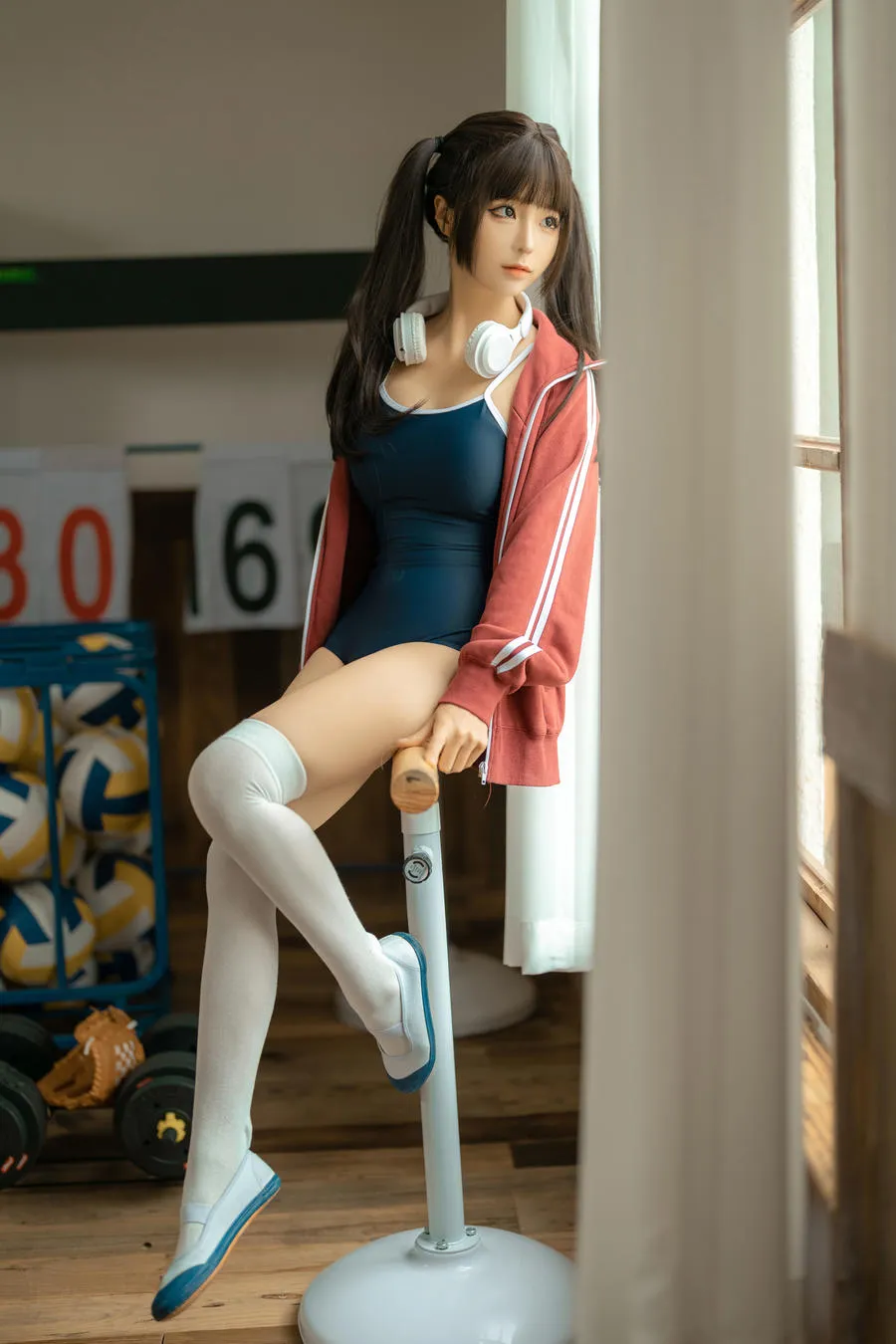 蠢沫沫(momo) – No.221 课间 30P
