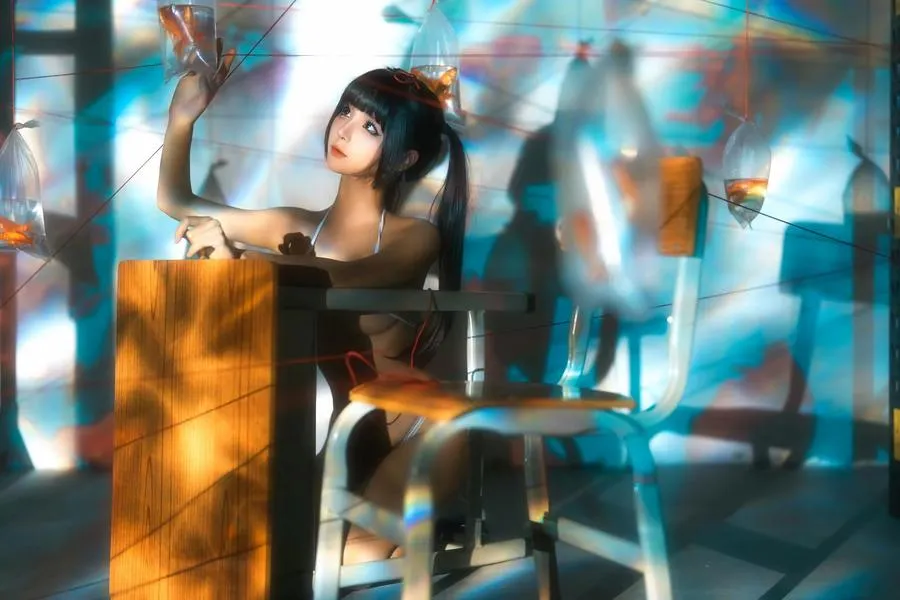 蠢沫沫(momo) – No.228 梦鱼 11P
