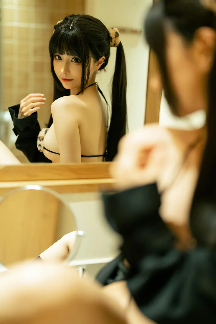 蠢沫沫(momo) – No.242 小豹子 16P