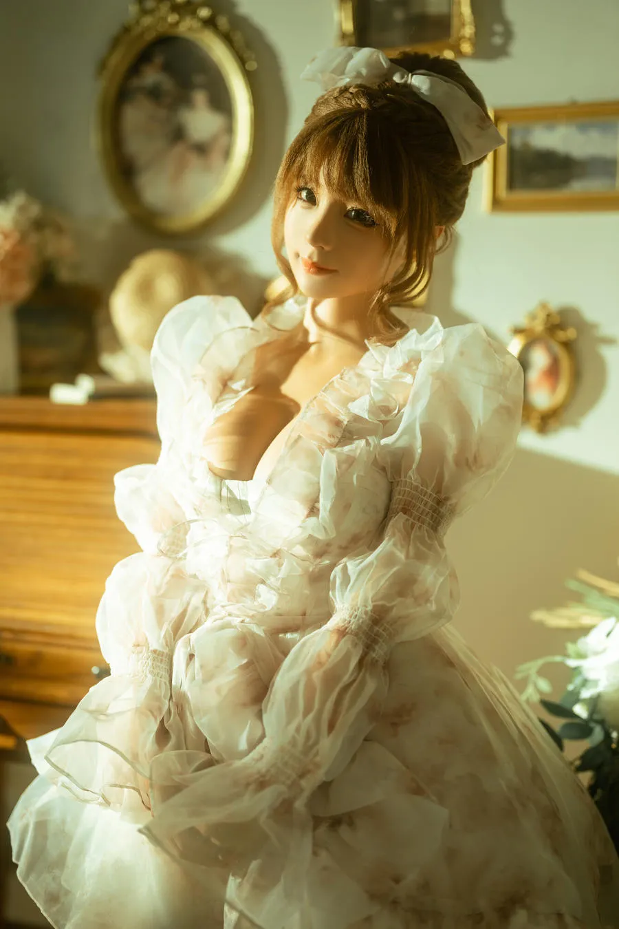 蠢沫沫(momo) – No.244 欧式女仆 12P