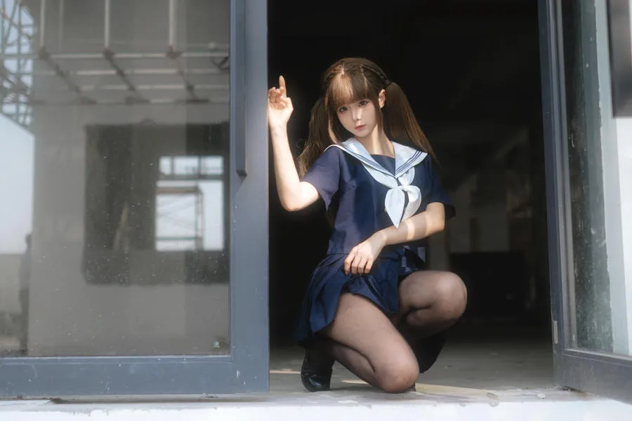 蠢沫沫(momo) – No.270 午后 45P