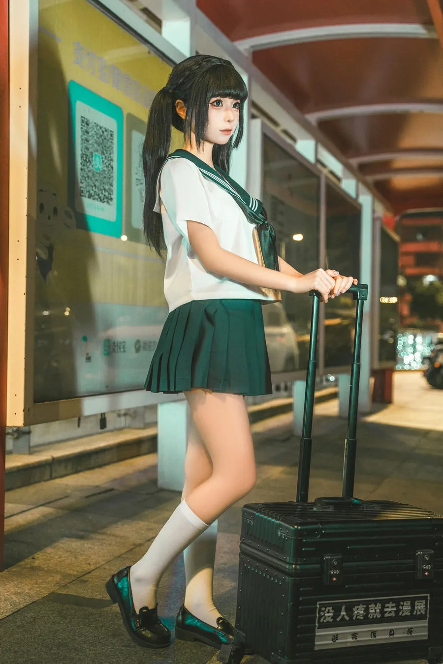 蠢沫沫(momo) – No.275 蠢沫沫奇遇记② 捆绑 92P