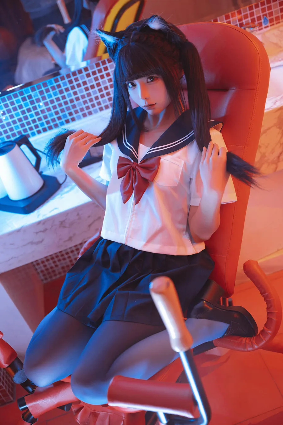 蠢沫沫(momo) – No.282 另一面 40P