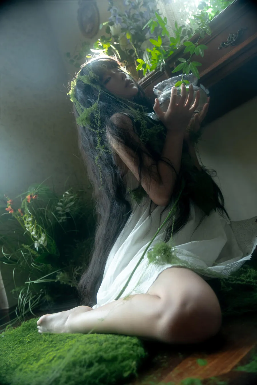 蠢沫沫(momo) – No.315 2024年会员 白吊带 36P