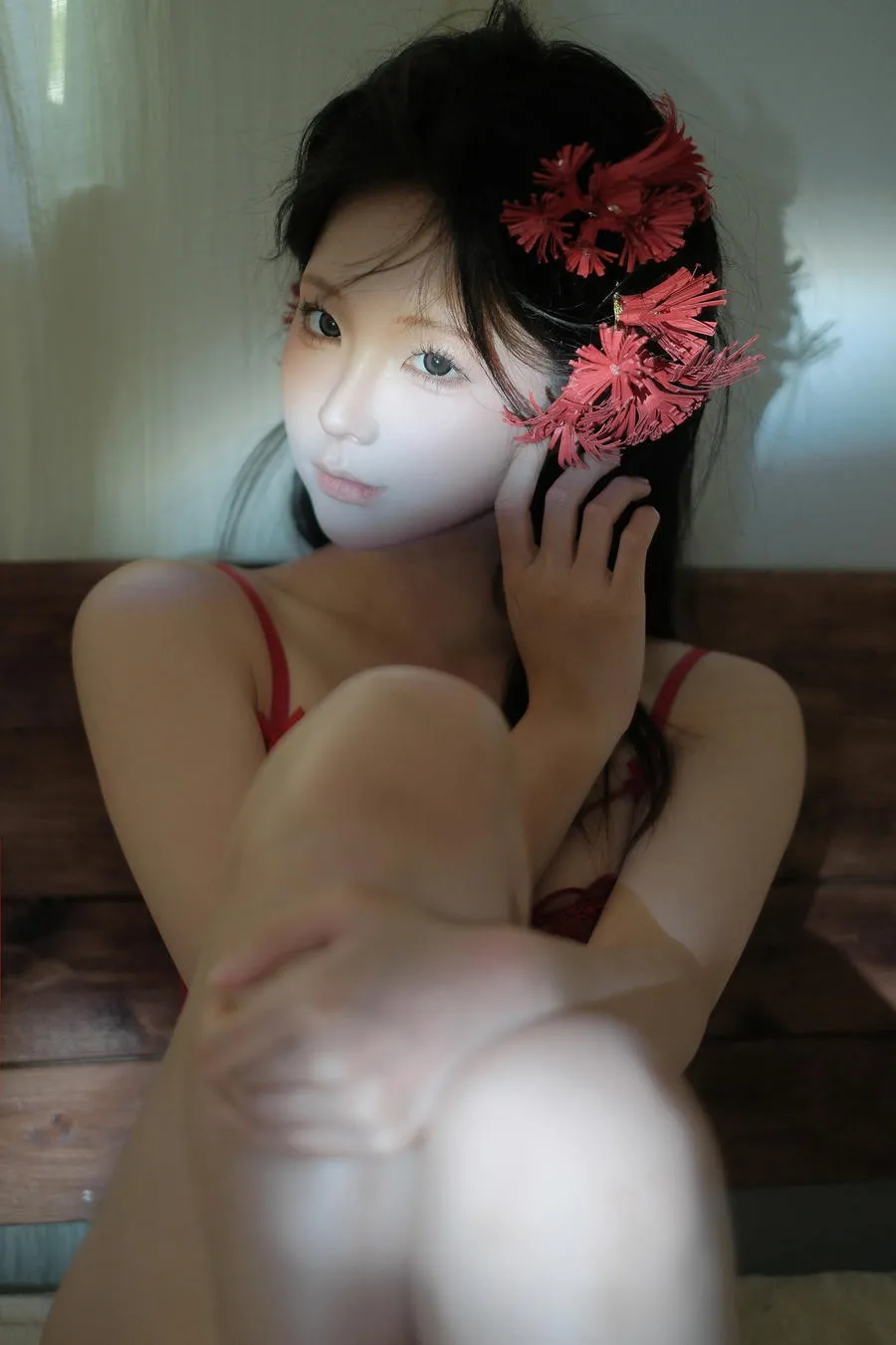 蠢沫沫(momo) – No.324 红 29P
