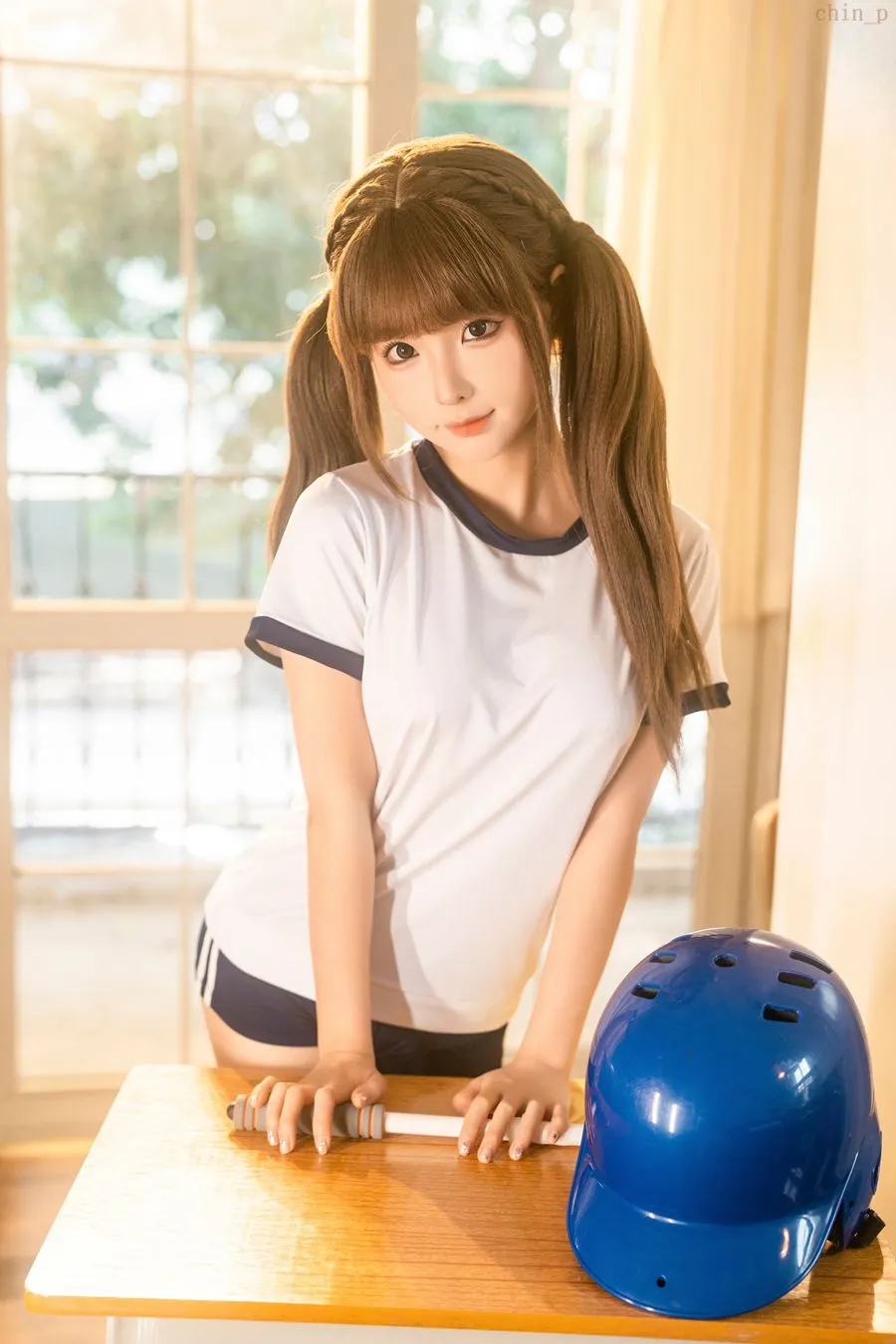 蠢沫沫(momo) – No.330 体操室 37P