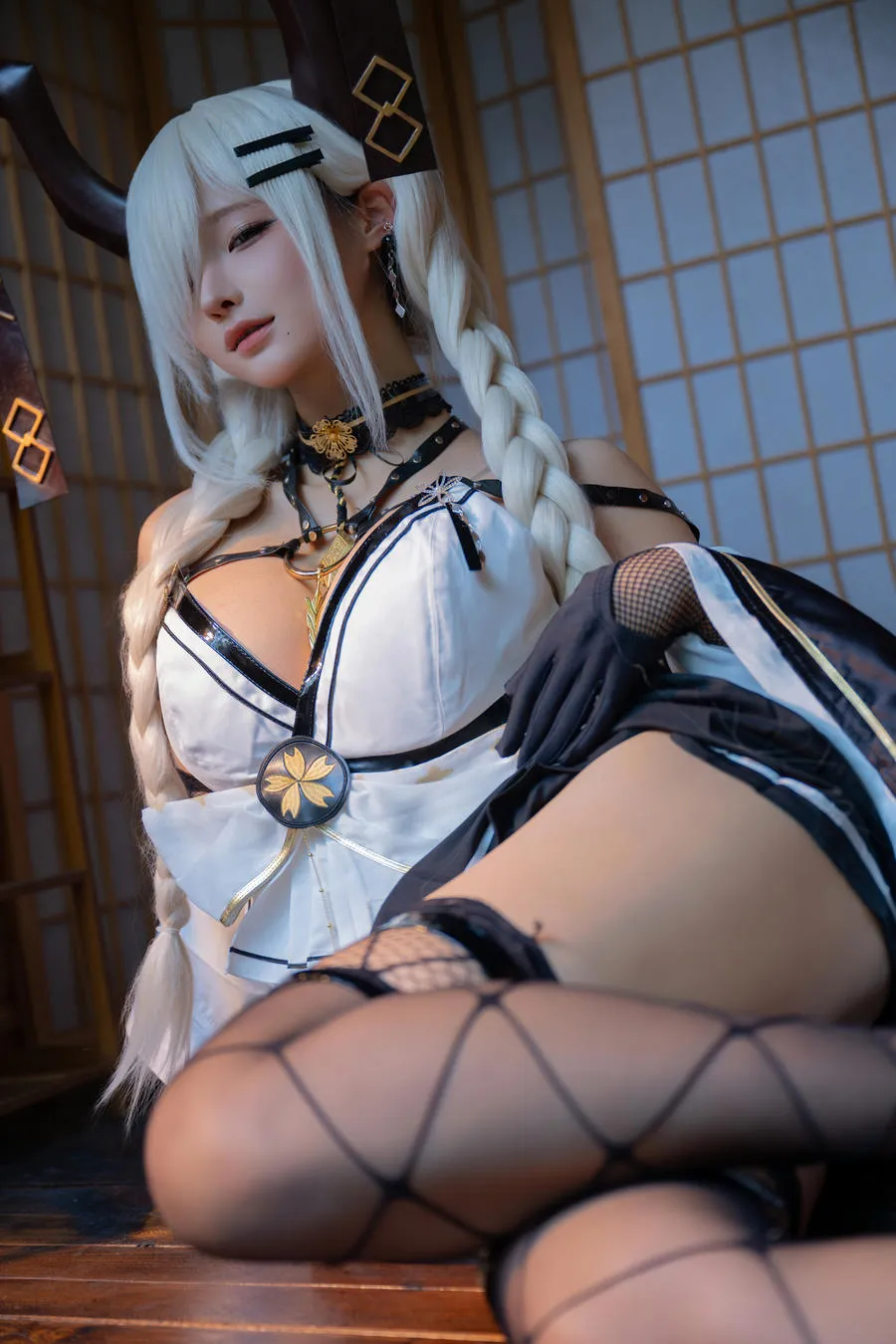 蠢沫沫(momo) – No.357 碧蓝航线 尾张 234P