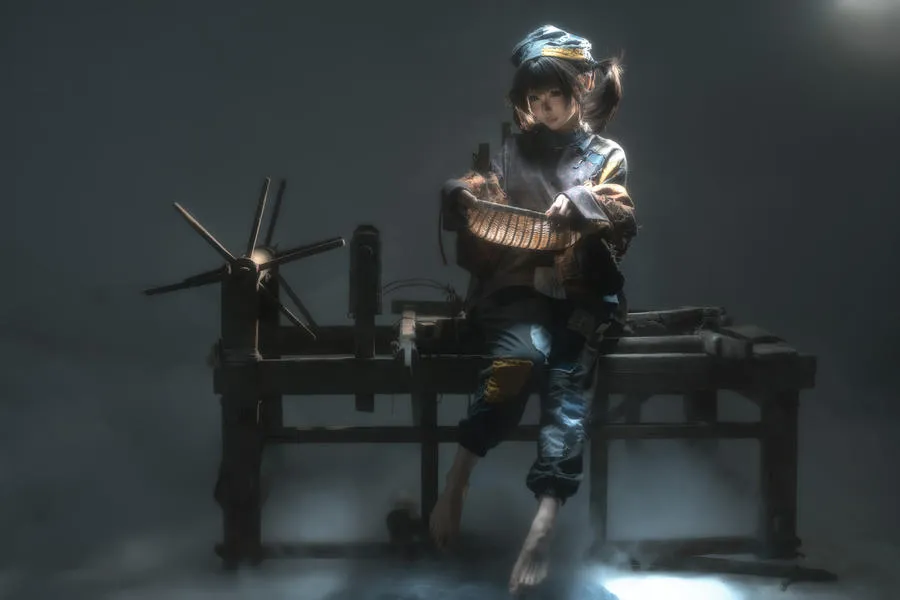 蠢沫沫(momo) – No.391 小乞丐 23P